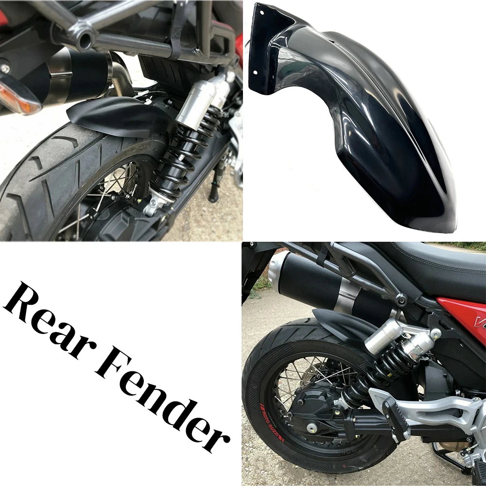 Motorcycle For Moto-GUZZI V85 TT V85TT 2021 2022 2023 V85tt Rear Mudguards Rear fender Wheel Hugger Mudguard Splash Guard