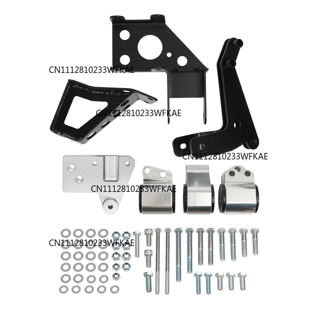 70A K-series Engine Bracket Kit Motor Mount Bracket Replacement For Honda Civic 92-95 EG K20 K24 K-series EG Motor Swap Kit - view 2