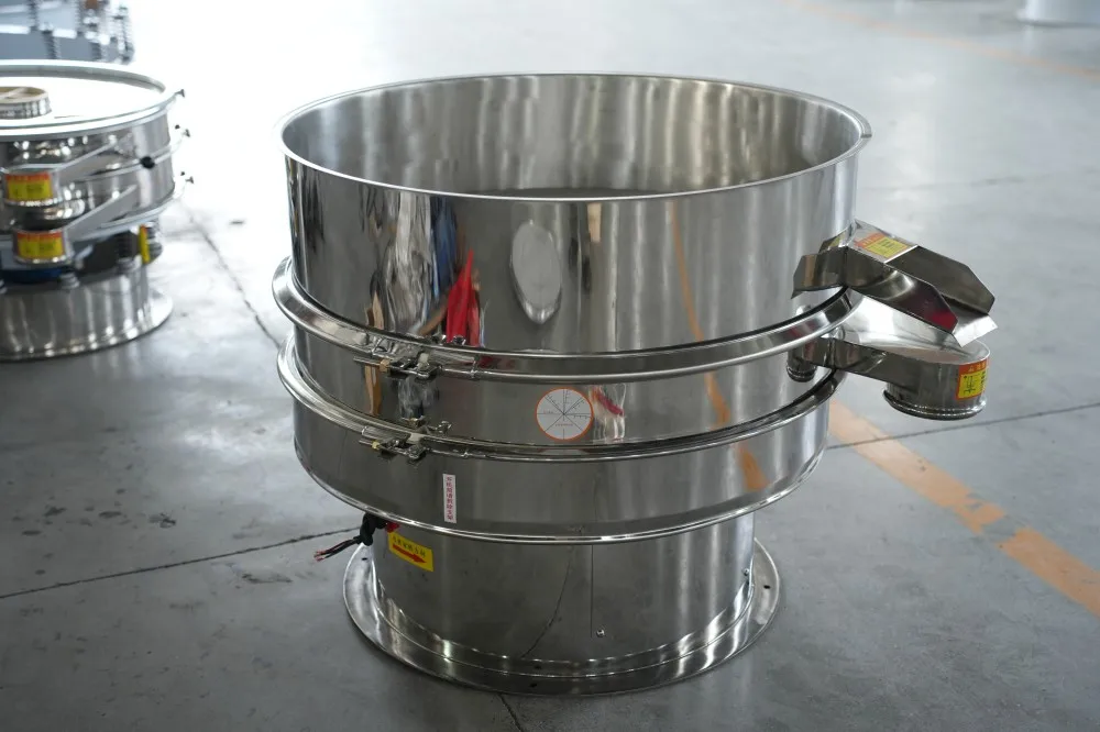 Various types of circular rotating vibrating screen, environmentally friendly manure screen