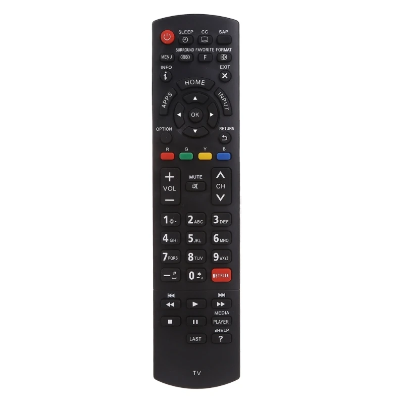 N2QAYB000926 Remote Control Replacement for Panasonic TC-39AS530 TC-39AS530U TC-40AS520 TC-40AS520U TC-42AS630 Dropship