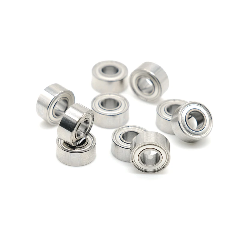 

10Pcs 2x6x3mm Mini Bearing 692ZZ ABEC-9 Chrome Steel Miniature Ball Bearings 619/2ZZ