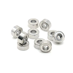 10Pcs 2x6x3mm Mini Bearing 692ZZ ABEC-9 Chrome Steel Miniature Ball Bearings 619/2ZZ
