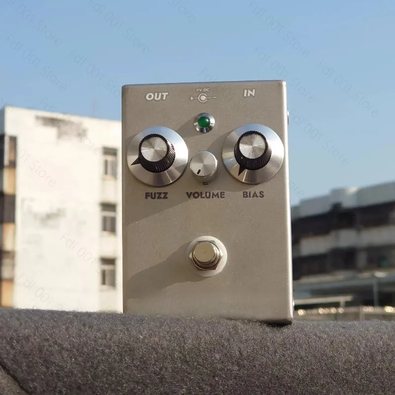 Silicon Tube Exchangeable Germanium Electric Guitar Effect Device