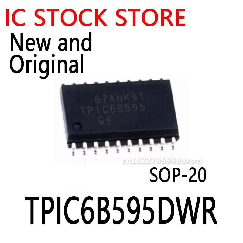 

100PCS/Lot New and Original TPIC6B595DW TPIC6B595 6B595 SOP-20 TPIC6B595DWR