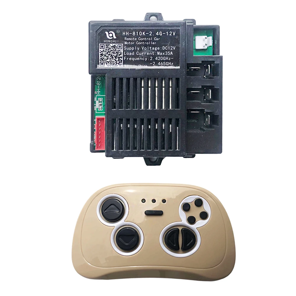 Controle Remoto Receptor Controlador para Crianças, Carro Elétrico Do Brinquedo, Placa-Mãe Transmissor, Passeio, Bluetooth, 2.4G, HH-810K, HH-812K-2.4G-12V, 2.4G