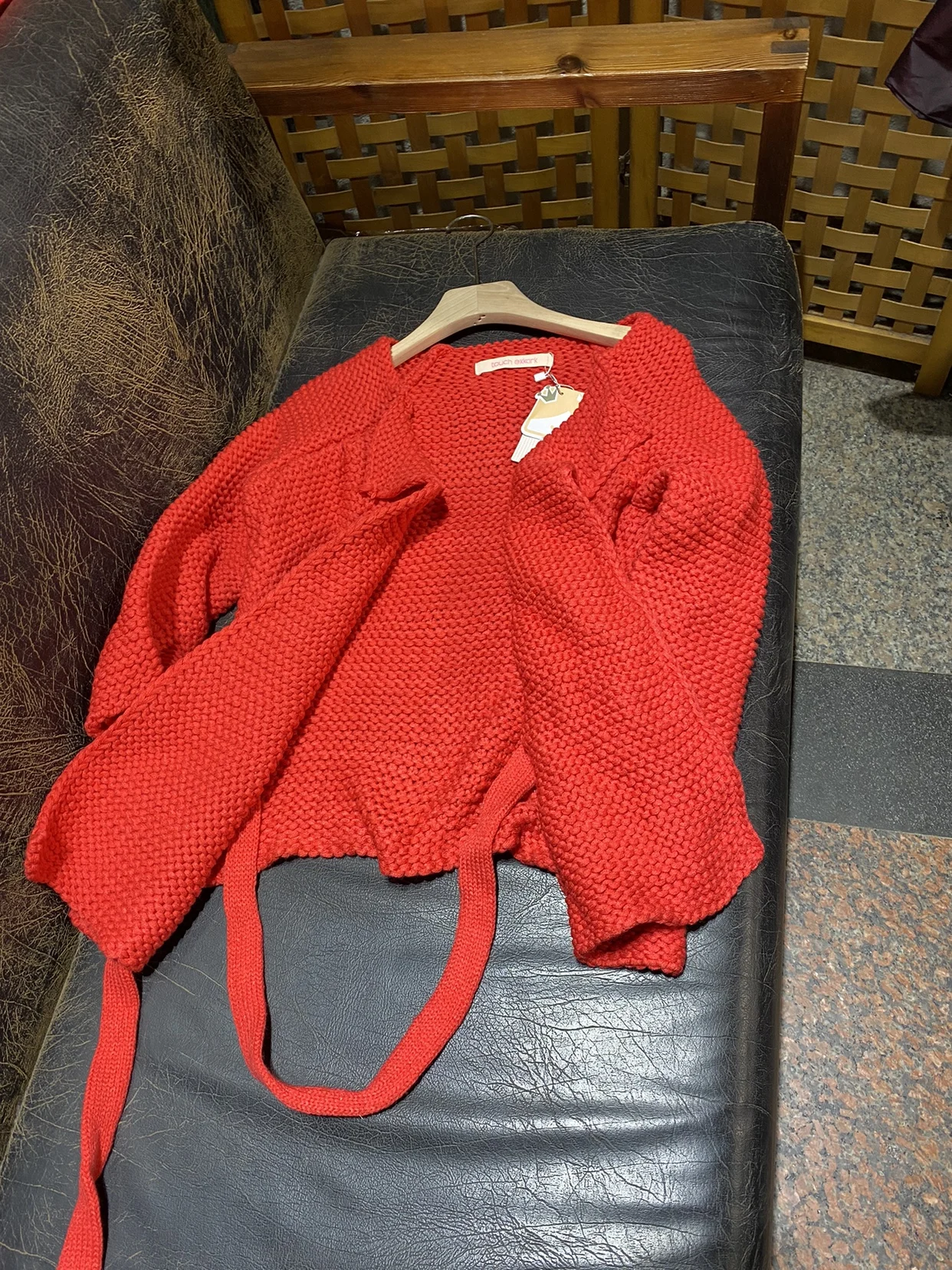 دافئ القطن المتضخم سترة متماسكة الخريف الشتاء سترة صوفية عادية Sle محبوك ملابس خارجية المرأة Faion