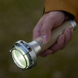 Outdoor Strong Light Ultra Bright Flashlight Portable Camping Charging Light Ultra Long Range Long Range Hiking Camping