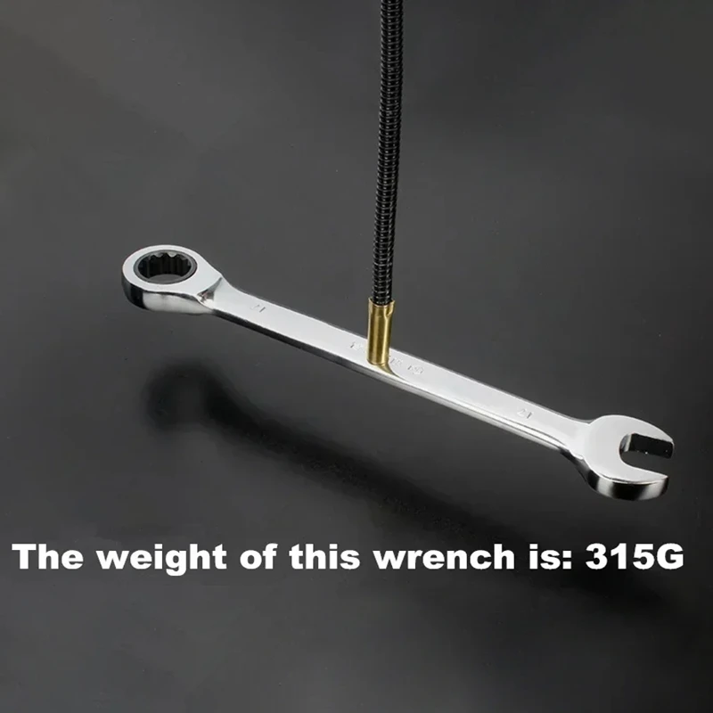 Hose magnetic picker flexible suction rod strong magnetic suction rod metal magnetic rod bending auto repair tool