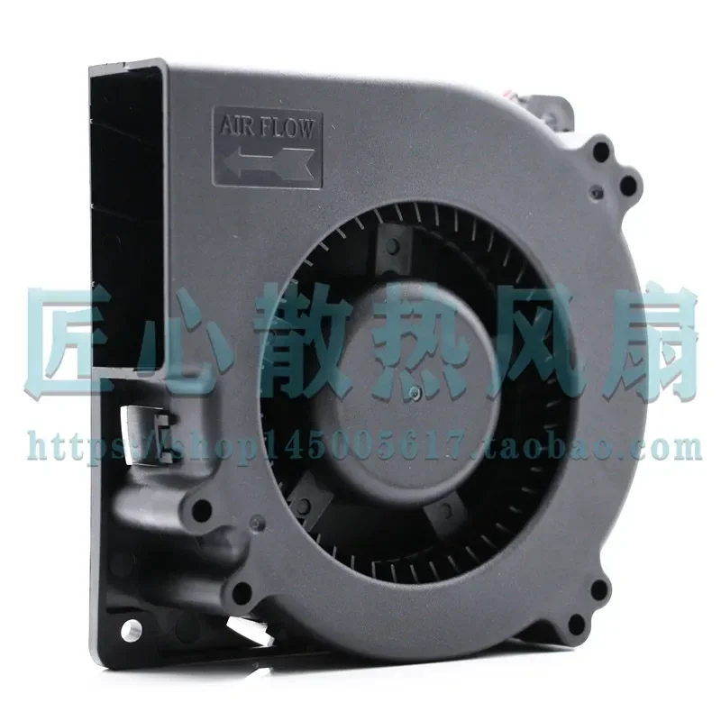 FONSONING FSY12032B24H 12032 24V 0.50A 12CM Turbo Blast Cooling Fan for Electronics Enclosures Heat Dissipation