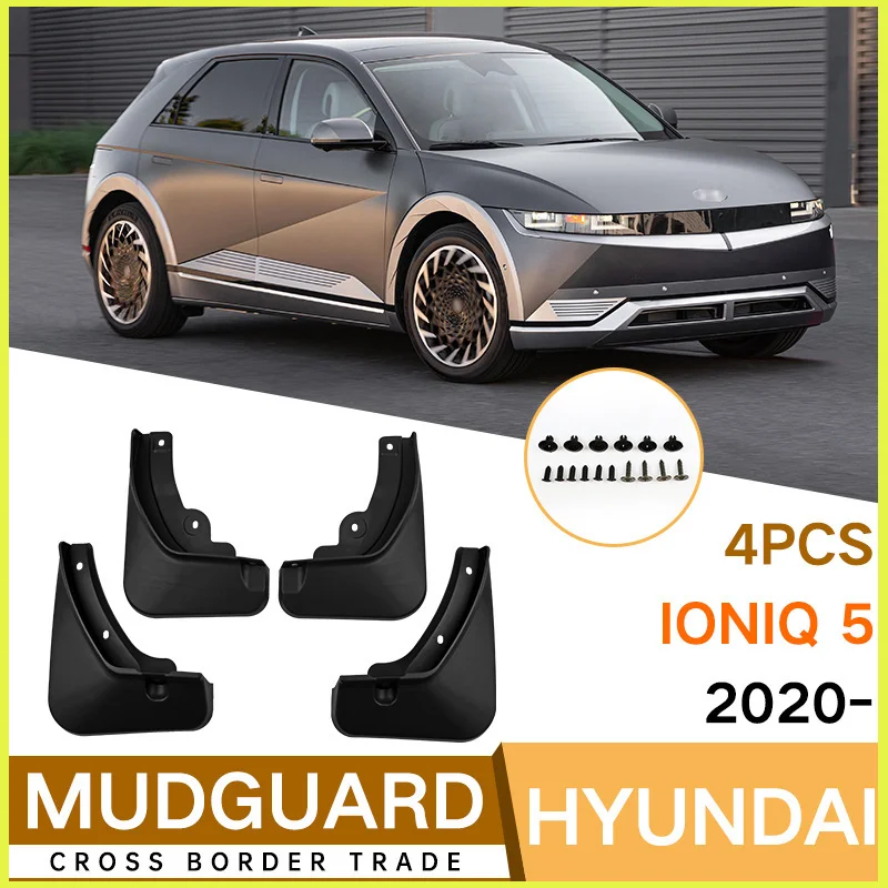 

Suitable for Hyundai Ioniq 5 2020-2023 fender leather auto parts car accessories fender flares