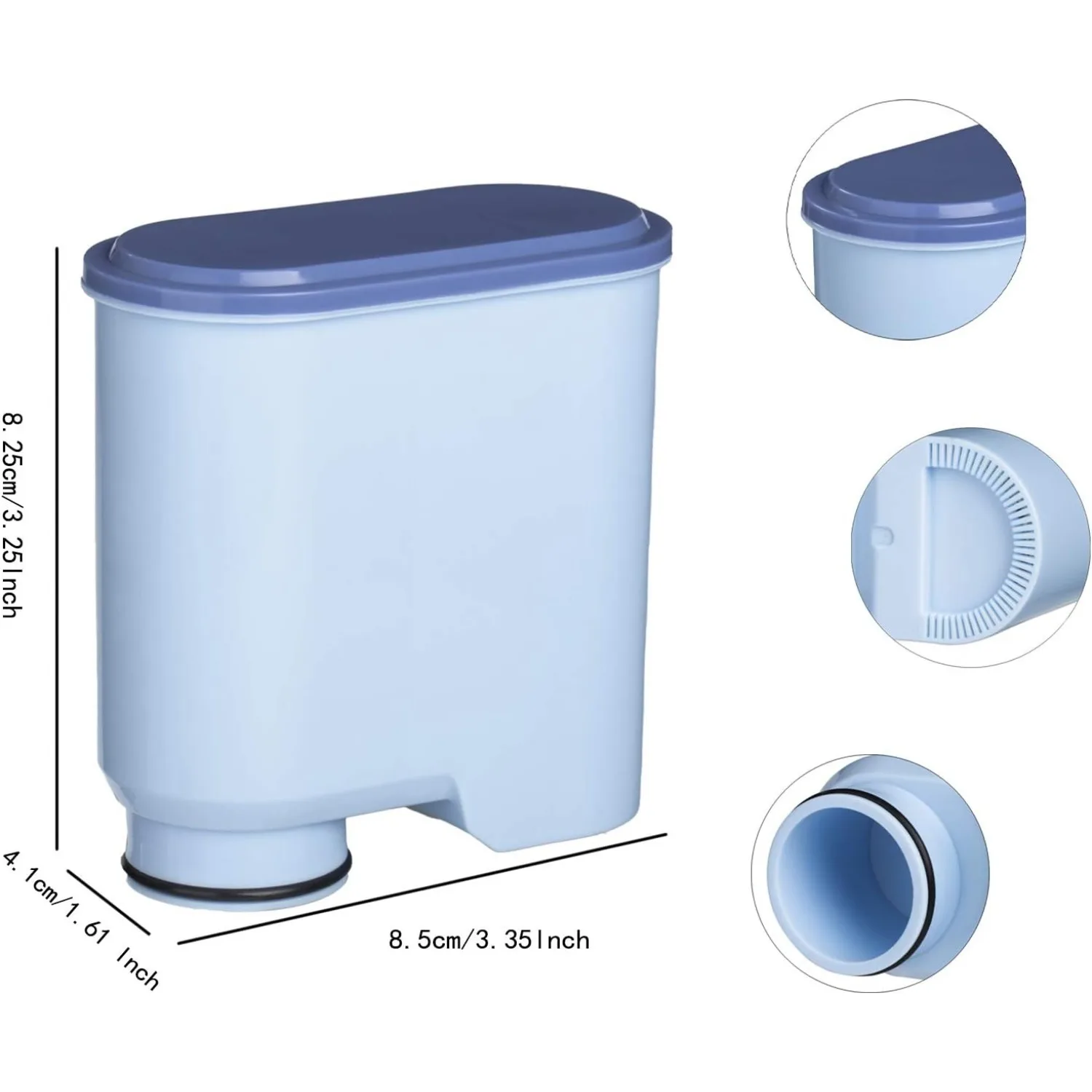Compatible with Philips AquaClean CA6903 Coffee Water Filter for Fully Automatic Coffee Machines Dedicated Anti-Lime Scale Water - view 2