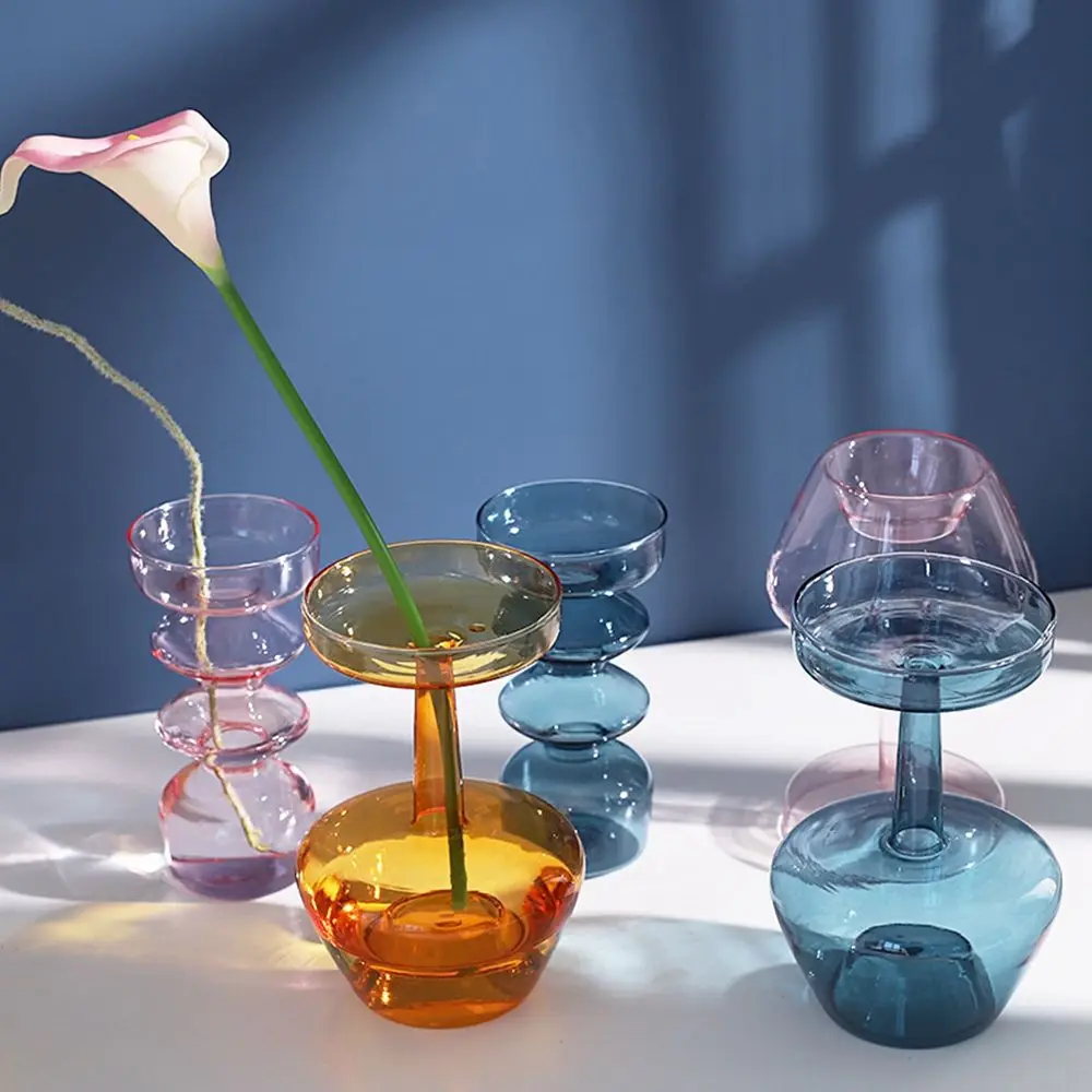 Gifts Crystal Ball Weddings Parties Flower Pot Living Room Flower Decoration Home Decoration Table Decor Flower Vase Glass Vase