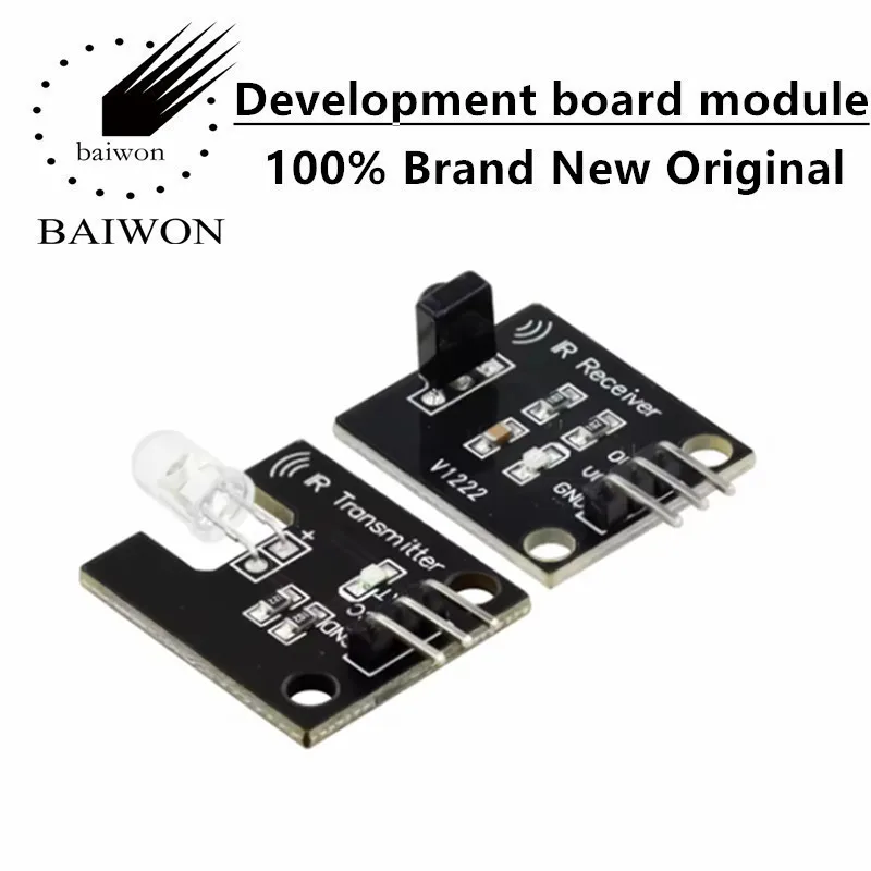 Electronic building block digital 38KHz infrared receiver transmitter sensor module receiver transmitter robot