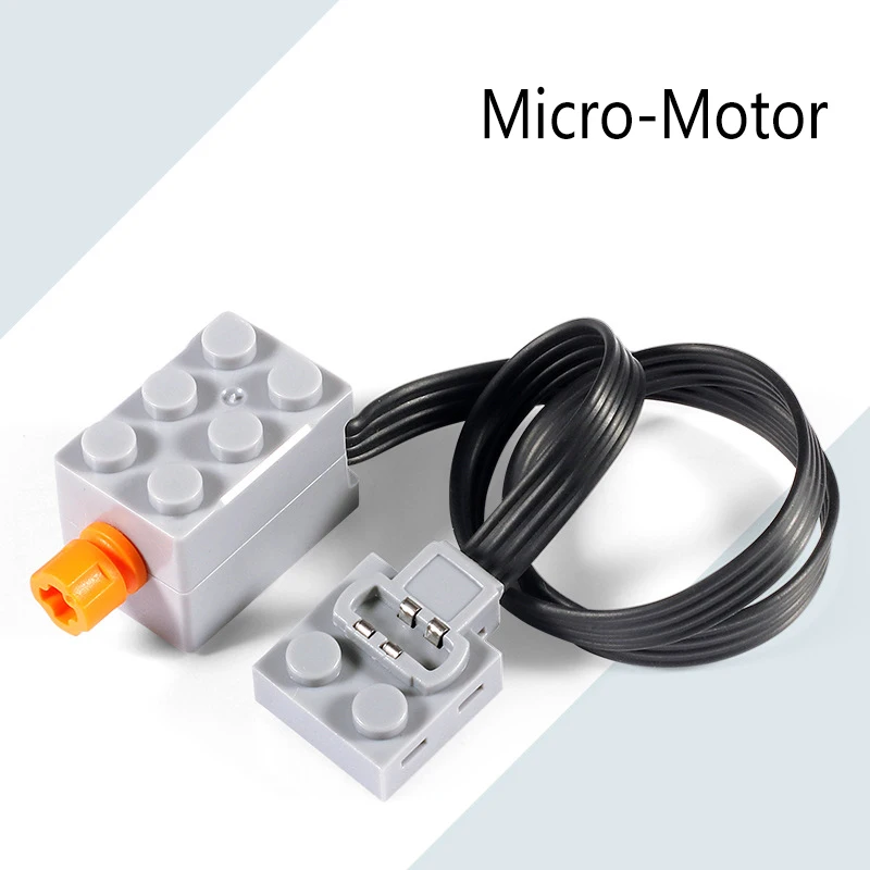 Neue technische Motorteile Bausteine Power Function PF Modell Sets Kompatibles Tarin Zubehör MOC High-Tech-Steine
