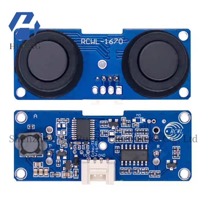 

RCWL-1670 Waterproof Transceiver Split Ultrasonic Ranging Module 1.5uA@3.3V ultra-low power consumption