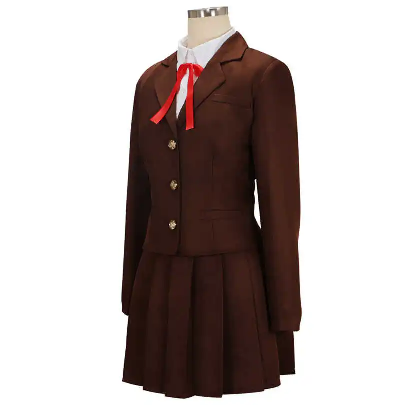 Unisex Anime Cos Mikan Tsumiki Cosplay Costume Halloween Dress Custom Size