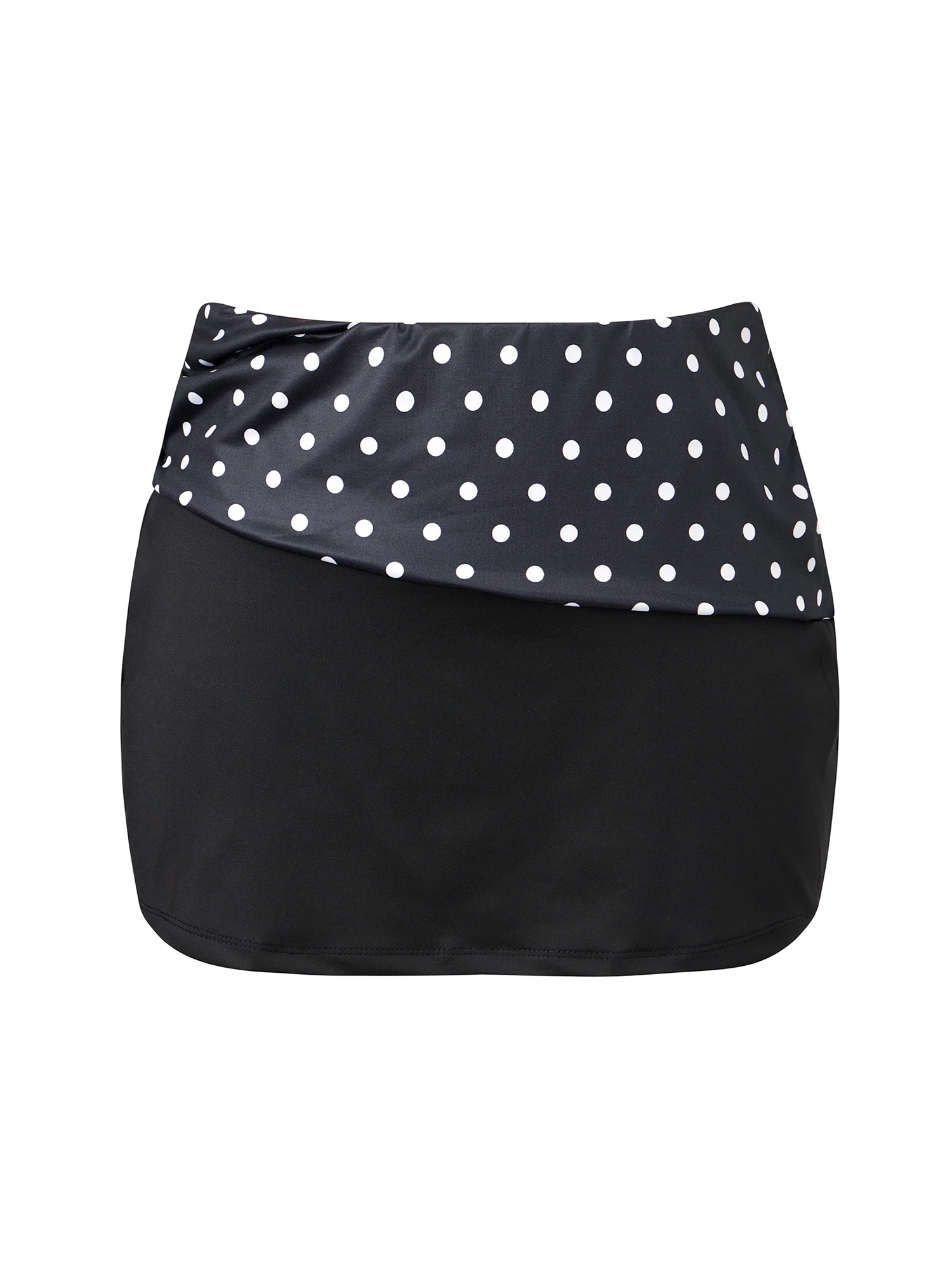 

Женские летние мини-юбки с высокой талией, юбка-карандаш в горошек для повседневных туристических вечеринок