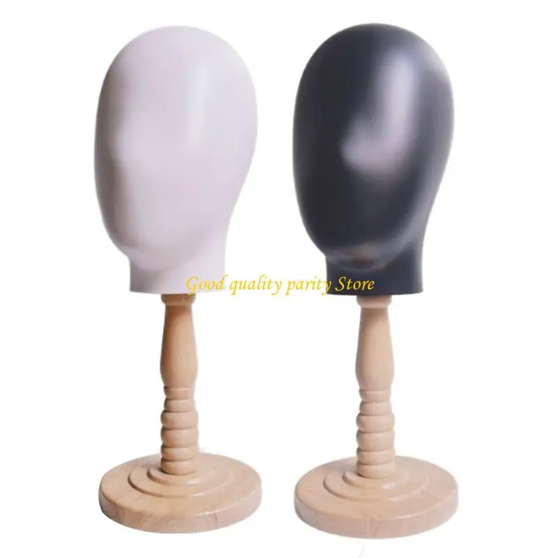 

M4YA Friendly деревянная основа, пластиковая подставка для парика, органайзер для шляп, без сборки инструментов