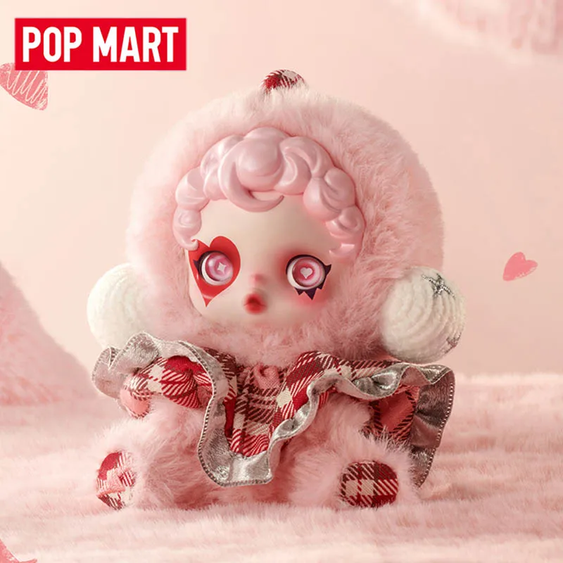 POP MART SKULLPANDA Winter Symphony Series Blind Box Guess Bag Mystery Box Toys Doll Cute Anime Figure Ornaments Gift Collection