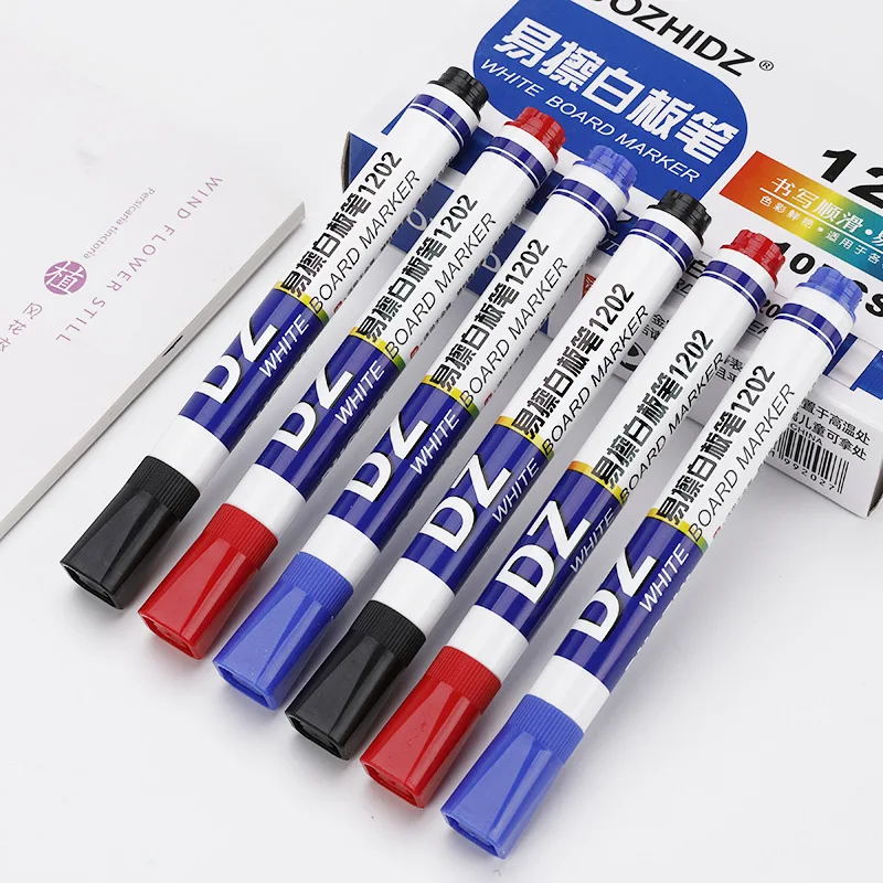 

Inkable Whiteboard Pen, Erasable Floating Pen, Easy To Wipe, Practical Teaching Whiteboard Pen, Student Marker Pen