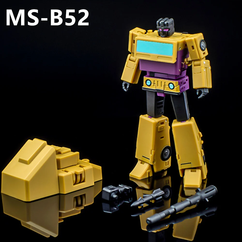 Bruticus Kleinschalige MS-B51 Zware Schutter Braw MS-B52 Munitioner Zwendel MS-B53 Aanval MS-B54 Vortex Realistische Robot