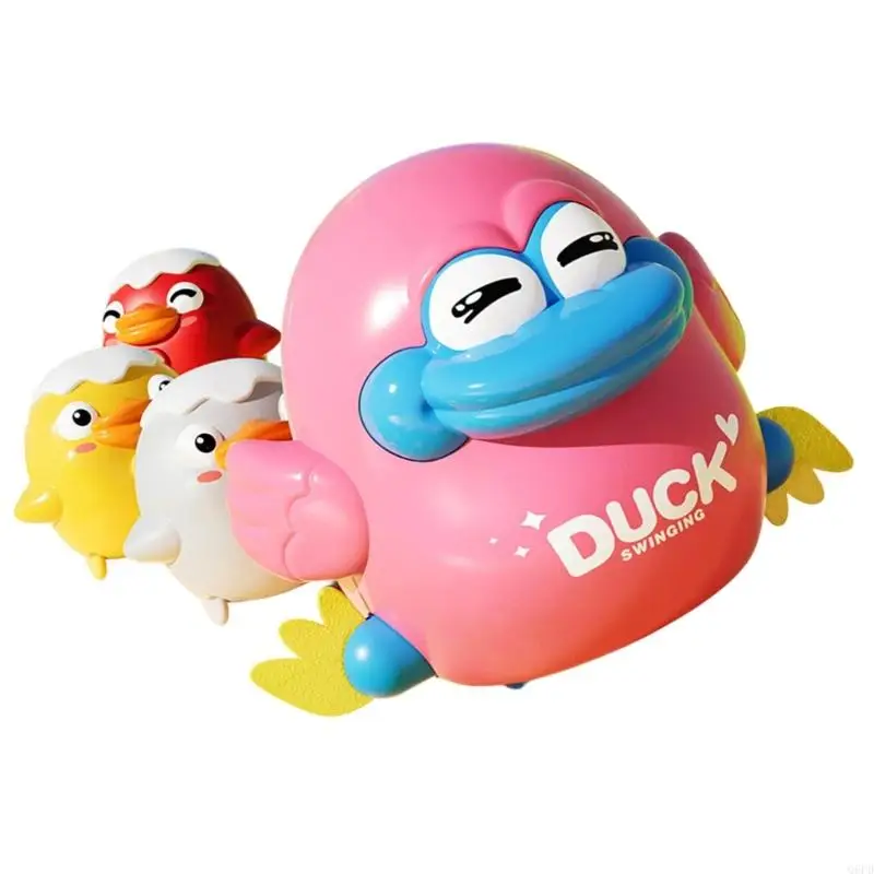 Ensemble 4 jouets d'animaux rampants pour les garçons les filles Lien aimant pour l'apprentissage précoce amusant Craw Toy