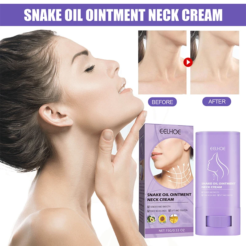 Neck Anti-Wrinkle Cream Rejuvenation Tightening Skin Whitening Moisturizing Care ointment Anti-Aging Lifting Firming Fine Lines