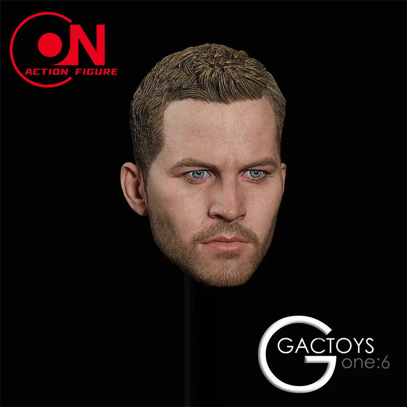 GACTOYS 1/6 مقياس GC028 بول ووكر رئيس نحت ذكر الجندي رئيس نحت صالح 12 ''الجندي عمل الشكل دمى الجسم #5