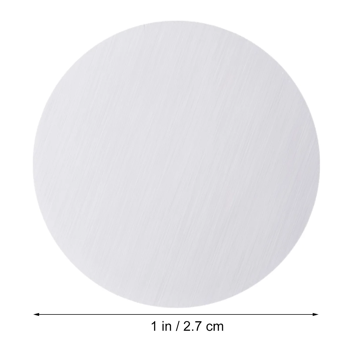 

100pcs Piezoelectric Diameter 27mm 20 Silver Iron Pieces Film Gasket Components Low Voltage Consumption