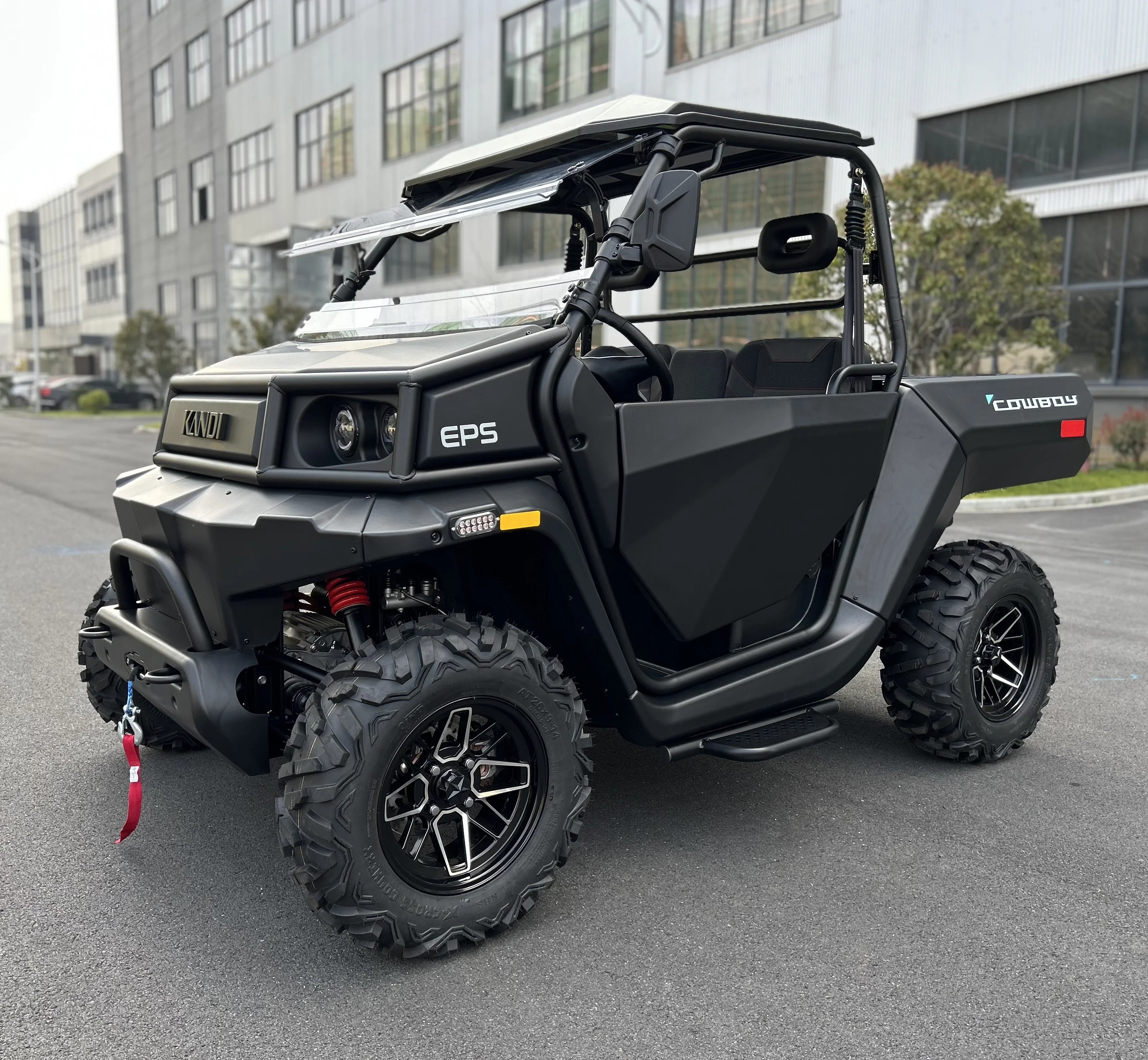 Kandi Cowboy 4*4 Electric UTV Lithium Battery EEC UTV Electric