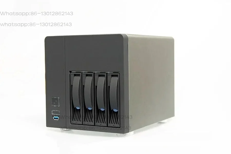 2026 new 4-bay NAS Chassis, Supporting PCIE Expansion Card SAS 4-bay