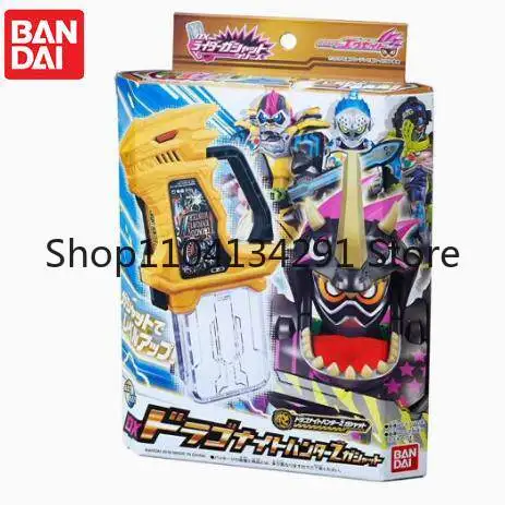 

Original Bandai Kamen Rider Ex-Aid Cassette Twins Zombie Sacred Relics Dragon Hunter DX Toys Models Collectibles
