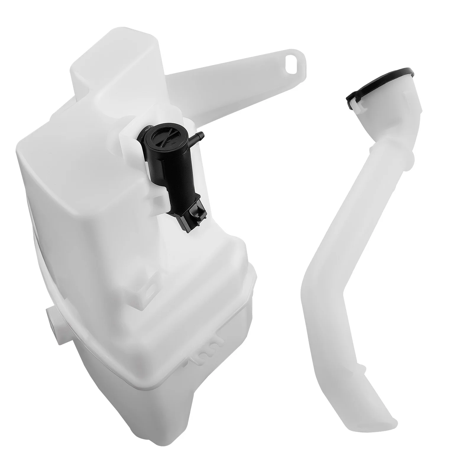 

Windshield Washer Reservoir w/ Cap&Pump&Sensor For Toyota Camry 2018-2024
