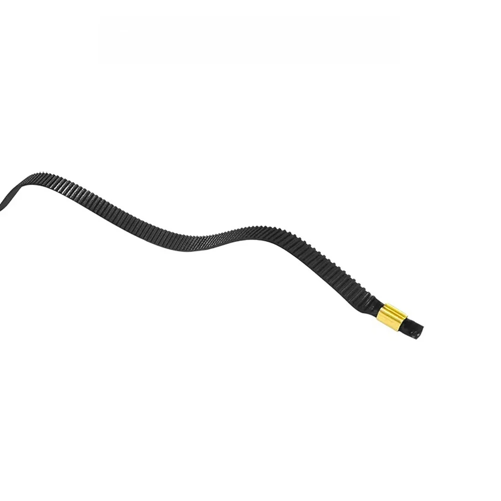 Synchronous Drive Belt Rubber Steel Wire Reinforced Timing Belt With Copper Connector For For Anycubic For Kobra 2 Series 3D