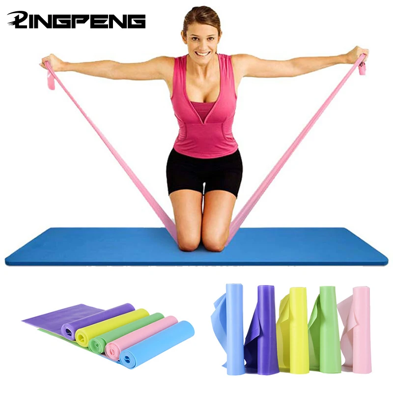 

Gymnastics Streching Equipment Yoga Flexibility Stretching Trainer Exercise At Home Resistance Fitness Bands Accessories Pilates