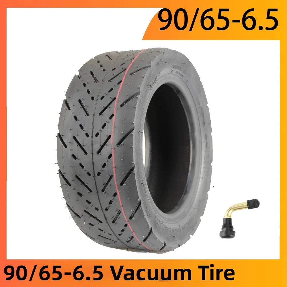 

Puncture-proof 90 65-6.5 Tire Reinforced Construction Vacuum Design Scooter Tire For Stability Electric Scooter Tire