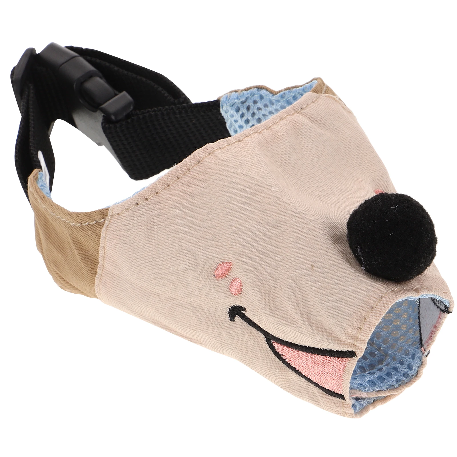 

Adjustable Pet Dog Muzzle Breathable Wear-Resist Canvas Bite Prevention Mask for Small Large Dogs Labradors