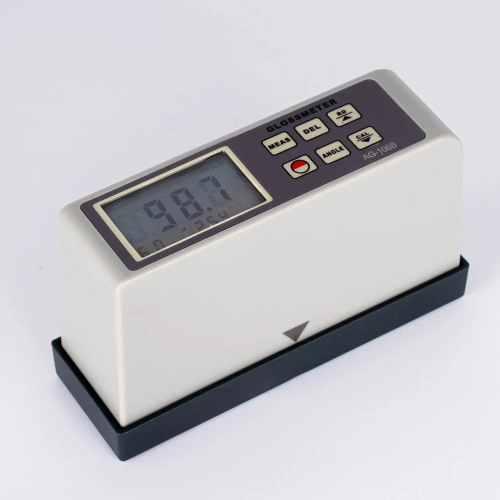 gloss meter AG-106B 20°60°85° 0 ~ 200GU Ink paint coating gloss meter Marble tile plastic non-metallic surface brightness tester