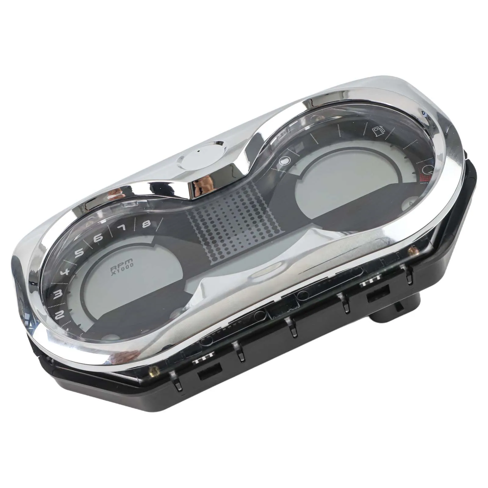 Digital Speedometer Gauge Cluster with Chrome Bezel for 2006 2007 GTI Models No Programming Needed Easy Installation