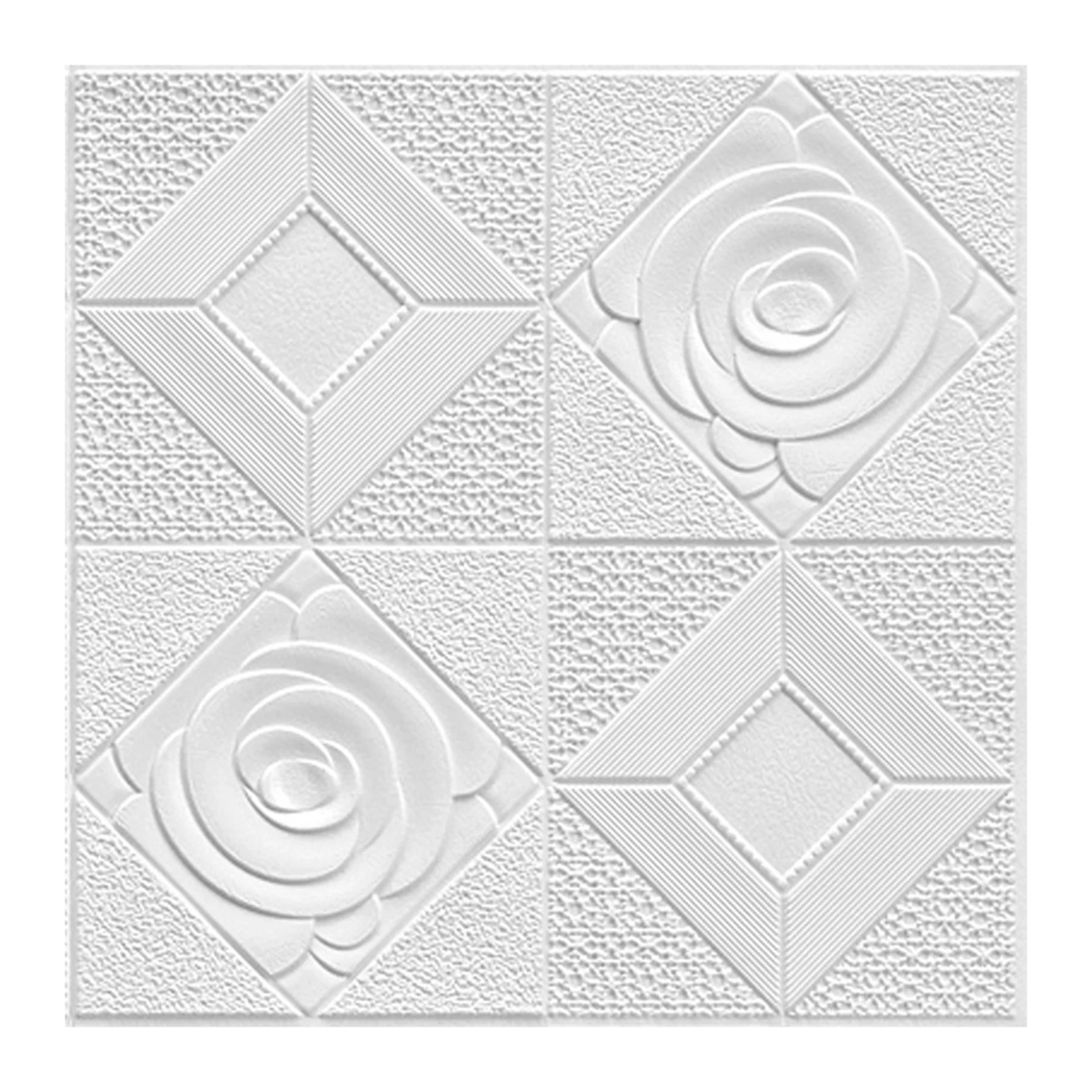 Sticker D Self Adhesive Tile D Self Adhesive Tile Home Decor PC Safe Soft Foam Panels Stone Brick Wall Sticker