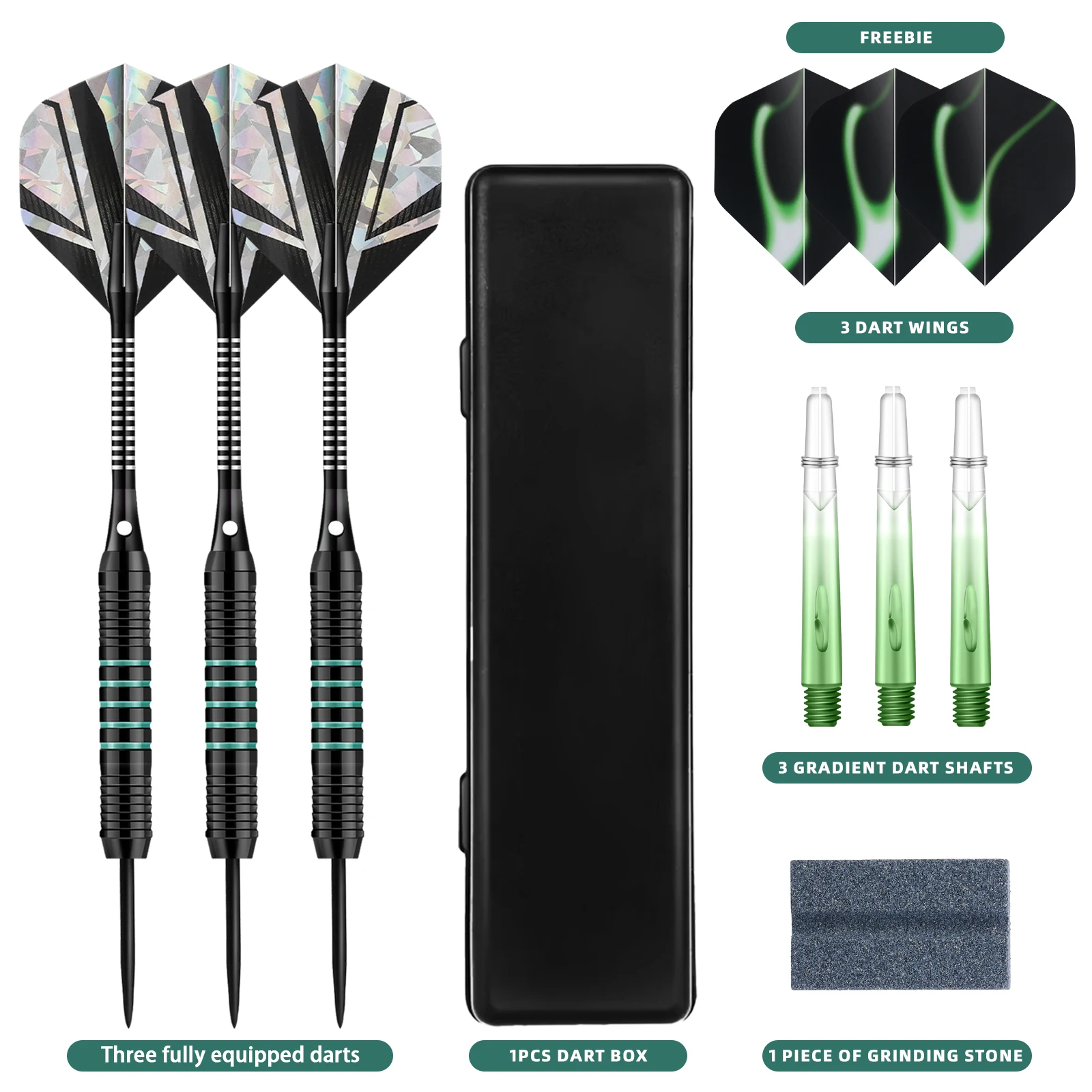 Thumbnail 2 - #9 Latest Dart Shafts Offers