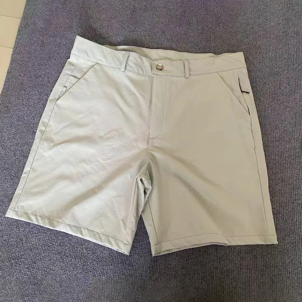 Golf-Stretch-Shorts für Herren, lässige Arbeitsshorts, Sommer, atmungsaktiv, zum Joggen, Klettern, Sport-Shorts, dünn, modisch, vielseitige Shorts – Detail 15