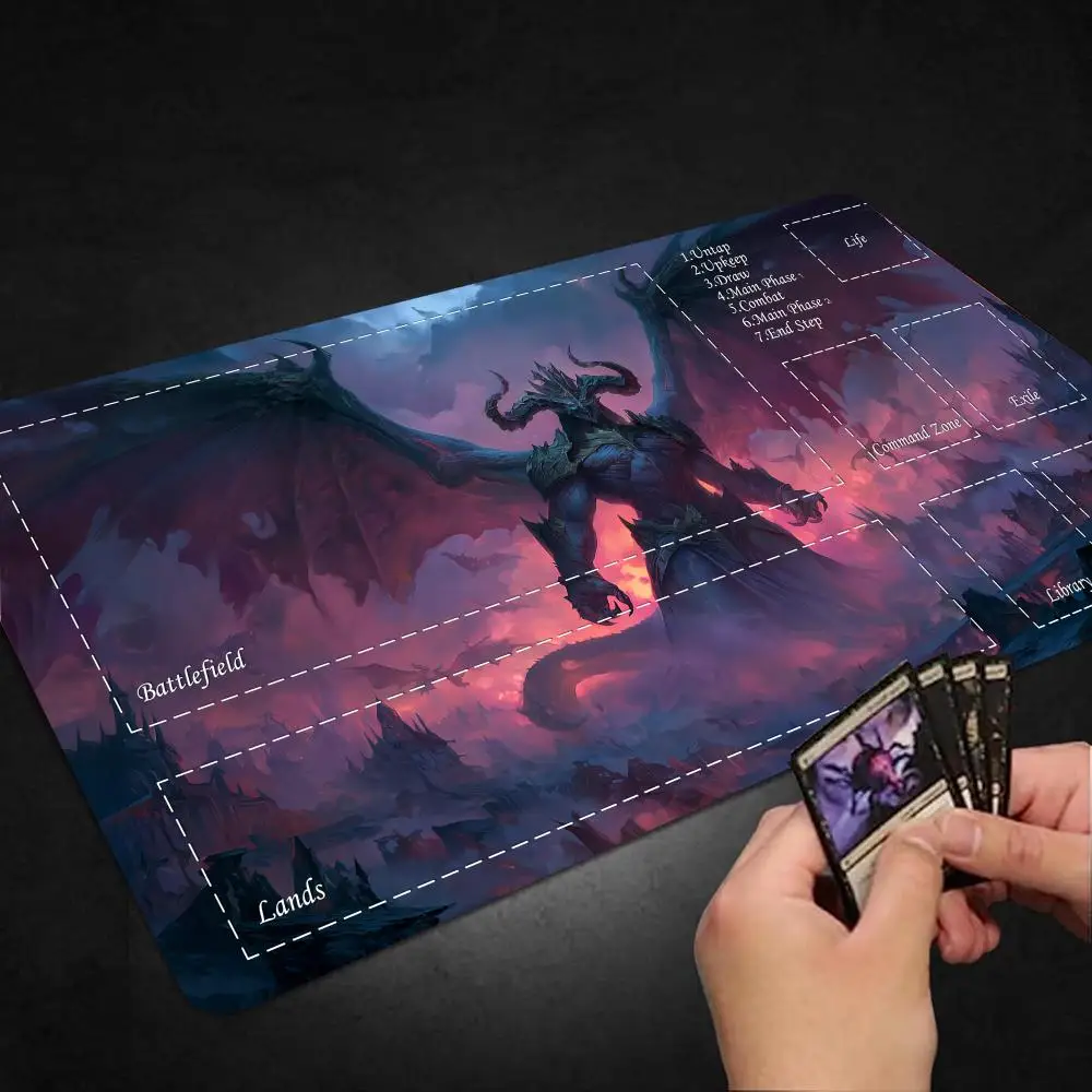 Chess and Cards E-sports Game mat Large Rubber Anti-slip PC Desk Accessories Mousepad for Office  Gamer Keyboard Decor Mat