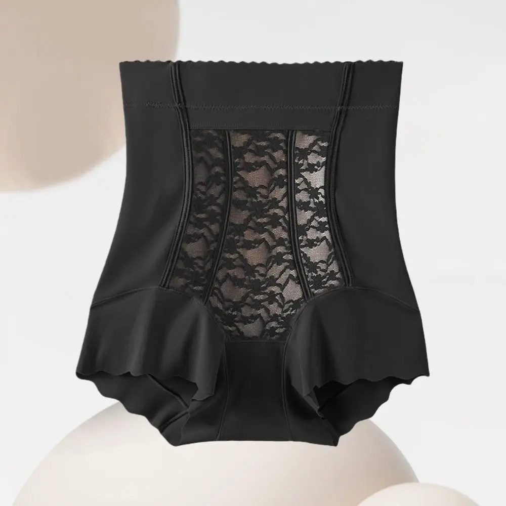ارتفاع الخصر بعد الولادة محدد شكل الجسم الدانتيل الزهور حجم كبير سلس الملابس الداخلية ملابس داخلية مدرب خصر البطن تحكم الملابس الداخلية