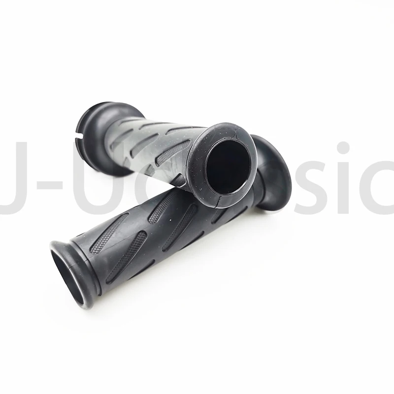7/8 inch 22mm Vintage Motorcycle Double Line Handlebar Grips For EN125 GN125F GN125-2F GS125 handlebar rubber cover accessories