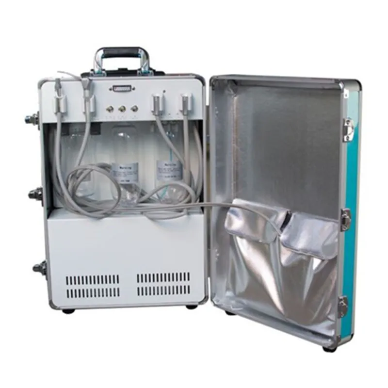 GU-P204 Portable Turbine Unit Adjustable Suction Self-Contained Drainage Bottle for Efficient And Portable Use