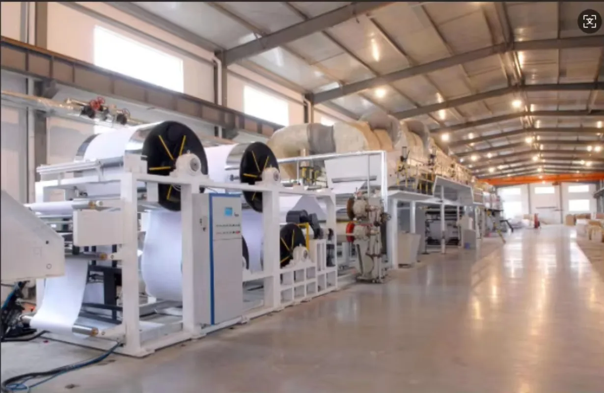 Paper Making Equipment Industrial Automatic Manufacturing Machine Paper Production Factory System