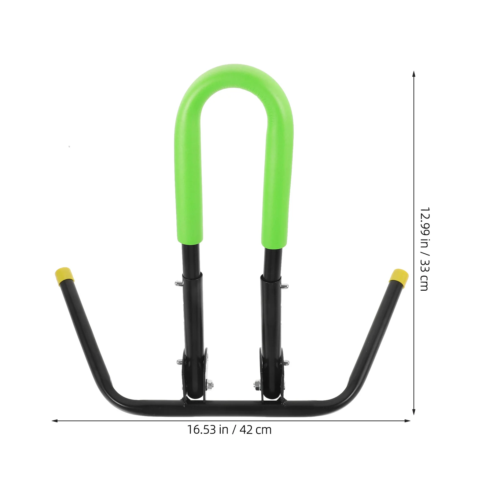 

Balanced Bike Holder Sturdy Lightweight Scooter Stand for Secure Parking Detachable Bike Stand for Home Garage Workshop Use