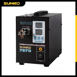 RR SUNKKO 737G Spot Welding Machine 110v/220v Pulse Lithium Battery Touch spot Welder Machine Can Welding 0.15mm Nickel Sheet