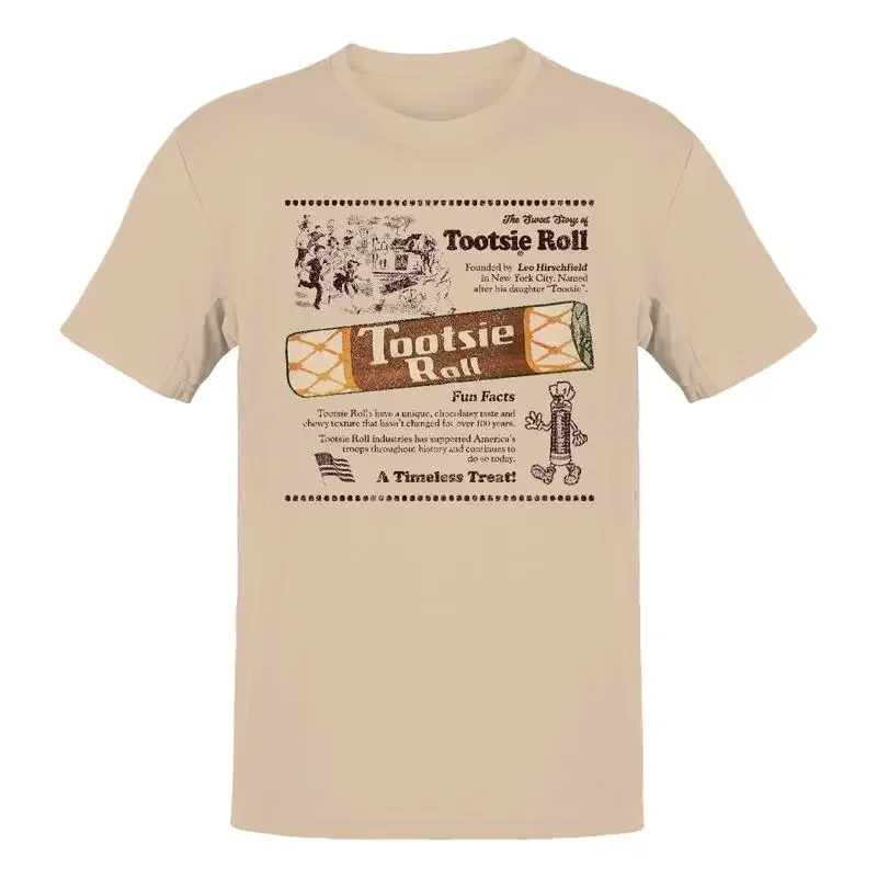Officially Licensed Tootsie Roll The Sweet History Women's T shirt